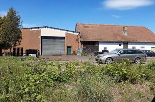 Gewerbeimmobilie mieten in Schwanthaler Straße 43, 32791 Lage, Gewerbehalle mit großer Freifläche in Lage – vielseitig nutzbar, provisionsfrei vom Eigentümer!