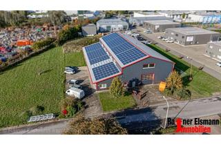 Gewerbeimmobilie kaufen in 47533 Kleve, Kleve: Vielseitige Werkstatthalle mit moderner Ausstattung und PV-Anlage