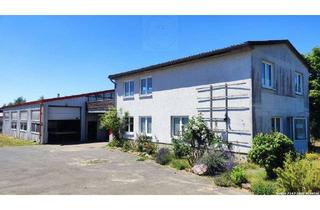 Gewerbeimmobilie kaufen in 17248 Rechlin, Gewerbegrundstück mit Bebauung – Nutzung Büro / Wohnen Lager Halle