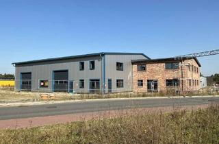 Gewerbeimmobilie kaufen in 24232 Schönkirchen, Produktionsbetrieb mit Halle und Bürotrakt in Schönkirchen!