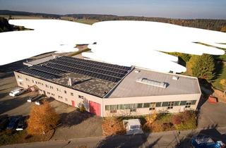 Gewerbeimmobilie mieten in 78083 Dauchingen, Industrie Halle Komplett ausgestattet für Produktion