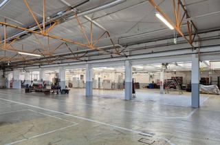 Gewerbeimmobilie mieten in Paul-Leistritz-Platz, 92724 Trabitz, Vielseitige Montage- und Lagerhalle zur Miete