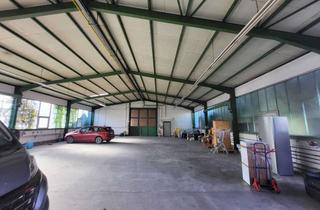 Gewerbeimmobilie mieten in 61130 Nidderau, Moderne & flexible Lagerhalle in Nidderau-Windecken – 300 m², teilbar ab 150 m²