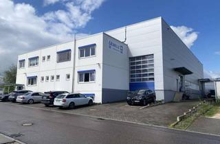 Büro zu mieten in 73037 Göppingen, Moderne Produktionshalle mit 12,5 t Kran, angrenzendes Bürogebäude