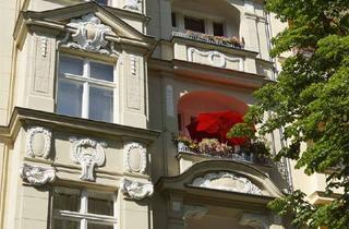 Anlageobjekt in Stephanstraße 31, 12167 Steglitz, Renovierte Jugendstilikone: Altbauwohnung mit Balkon als Kapitalanlage - VERMIETET