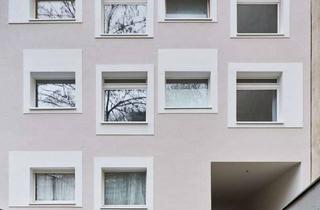 Anlageobjekt in 10789 Charlottenburg, Charlottenburg: Eislebener Str: VERMIETETE 4-Zi-Whg, 92m² - 4.OG + SÜD-Loggia - kündbar in 9 Monaten