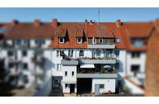 Anlageobjekt in 31134 Hildesheim, + Käuferprovisionsfrei + modernisiertes Mehrparteienhaus nahe Neustädter Markt