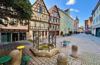 Anlageobjekt in 74523 Schwäbisch Hall, Attraktives Wohn- und Geschäftshaus in Schwäbisch Hall-Innenstadt