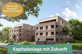 Anlageobjekt in Hermelinweg 61, 61231 Bad Nauheim, Kapitalanlage mit Zukunft | Moderne 2-Zimmer-Neubauwohnung in Bad Nauheim
