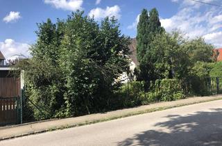 Grundstück zu kaufen in 86199 Göggingen, Sonniges Grundstück in begehrter Lage Göggingen Südwest