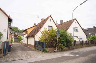 Grundstück zu kaufen in 76149 Neureut, Baugrundstück mit Abrissobjekt in ruhiger Lage von Neureut