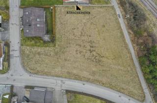 Grundstück zu kaufen in 72393 Burladingen, Provisionsfrei mit Baugenehmigung! Großes Grundstück in bester Lage von Burladingen zu kaufen
