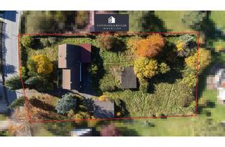Grundstück zu kaufen in 92249 Vilseck, 2782 m² Baugrund in Vilseck-Sorghof mit Altbestand, leichte Südhanglage