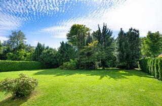 Grundstück zu kaufen in 82031 Grünwald, Ruhige Lage am Isarhochufer: Baugrundstück von 1.240 m² in idealer Ausrichtung