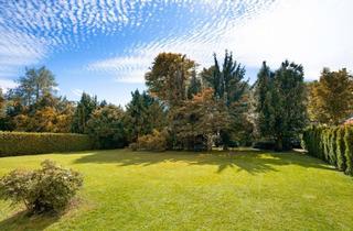 Grundstück zu kaufen in 82031 Grünwald, Ruhige Lage am Isarhochufer: Baugrundstück von 1.240 m² in idealer Ausrichtung