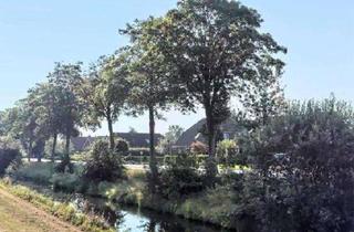 Grundstück zu kaufen in 26842 Ostrhauderfehn, Holterfehn - Kanallage: Attraktives großes Baugrundstück