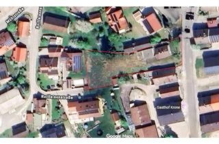 Grundstück zu kaufen in 86856 Hiltenfingen, 6 DHH (alt. 2 MFH / 4 EFH) mit Baugenehmigung