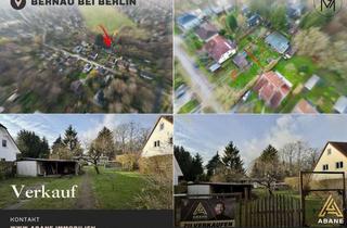 Grundstück zu kaufen in 16321 Bernau, Grundstück in Bernau - Teilgrundstück B - siehe Grundstücksplan