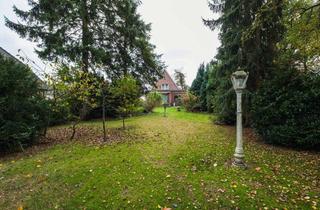 Grundstück zu kaufen in 25462 Rellingen, Großzügiges Baugrundstück mit Altbestand in Rellingen