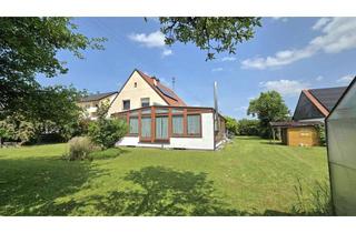 Grundstück zu kaufen in 86836 Untermeitingen, Großes Grundstück mit Altbestand in ruhiger Lage - vielseitig nutzbar!