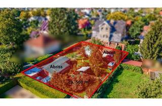 Grundstück zu kaufen in 14612 Falkensee, Baugrundstück Baugenehmigung! Zentrale Lage in Falkensee