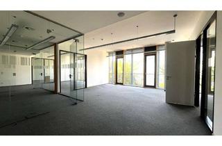 Büro zu mieten in 06766 Bitterfeld-Wolfen, Repräsentative Büroflächen im Büroturm vom Q-Park – Flexibilität und Komfort auf höchstem Niveau