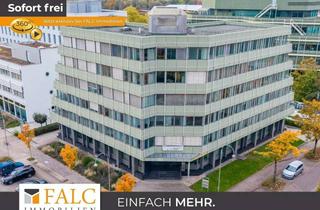 Büro zu mieten in Steinhäuserstraße 20, 76135 Südweststadt, Voll klimatisiertes Büro im 5.OG mit 8 TG-Stellplätzen