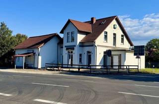 Gewerbeimmobilie kaufen in 27324 Hassel, Charmantes Wohn- und Geschäftshaus mit viel Potenzial in toller Lage von Hassel!