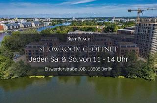 Gewerbeimmobilie kaufen in Eiswerderstraße 10, 13585 Spandau, Moderne Neubau-Gewerbeflächen: Büro/Praxis - mit Aufzug - Stellplätze - gute ÖPNV-Anbindung