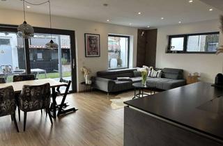 Immobilie mieten in Gärtnerstraße, 93059 Weichs, Moderne Gartenwohnung zur Miete – Sofort bezugsfertig komplett möbliert in Regensburg-Weichs