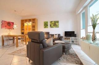 Immobilie mieten in 45133 Bredeney, Schicke und sehr komfortable Wohnung mit großem Südbalkon, als Hotelalternative z.B. für Berufspe...