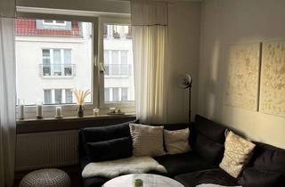Immobilie mieten in 30173 Südstadt, Befristete Untervermietung einer hellen 2-Zimmer Wohnung mit Balkon im 2. OG in Hannover Südstadt 30