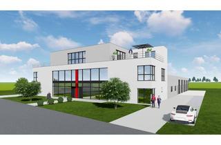 Lager kaufen in 50859 Lövenich, Moderne Gewerbefläche mit Büro & Halle – schlüsselfertig, BA I (BA II optional erweiterbar)