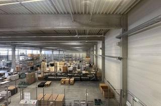 Lager mieten in 73770 Denkendorf, Moderne Logistik/ Lagerhalle mit Produktionsareal, kleiner Büroeinheit und Zwischenetage