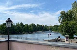 Immobilie mieten in 86899 Landsberg, Super Lechterrasse mit Büro - hier arbeitet man gerne!