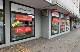 Geschäftslokal mieten in Seckenheimer Hauptstraße 105, 68239 Seckenheim, Großzügige Ladenfläche mit 21 m Schaufensterfront zu vermieten -provisionsfrei-