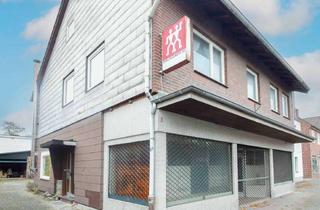 Gewerbeimmobilie kaufen in 29614 Soltau, SOLTAU ! Gewerbe/Wohn.-Mix in exponierter urbaner City-Lage - Hohe Sichtbarkeit garantiert !!!