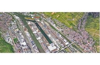 Gewerbeimmobilie kaufen in 70329 Stuttgart, Herausragendes großes Baugrundstück mit Schienenanschluss