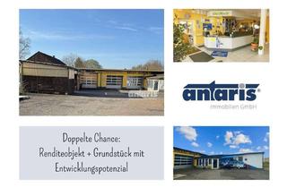 Gewerbeimmobilie kaufen in 99427 Industriegebiet Nord, antaris Immobilien GmbH **Bestand trifft Potenzial: Vermietetes Gewerbeobjekt + Entwicklungsfläche**