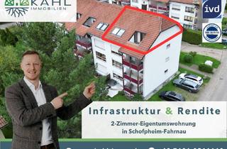 Wohnung kaufen in 79650 Schopfheim, 2-Zimmer-Wohnung mit Loggia in Schopfheim-Fahrnau