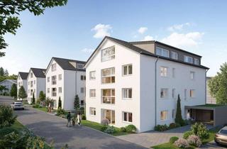 Wohnung kaufen in 88416 Ochsenhausen, Neubau KfW-40-QNG: 3,5-Zi-Eigentumswohnung im 1. Obergeschoss