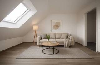 Wohnung kaufen in 86529 Schrobenhausen, Katip | Charmante 4-ZKB-Dachgeschosswohnung mit Stellplatz in Schrobenhausen