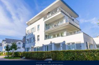 Penthouse kaufen in Strandpromenade 44, 18609 Binz, Binzer Luxus Penthouse 129 m², 360° Terrasse, Sauna, Kamin, Meerblick, Strandpromenade, Stellplatz!