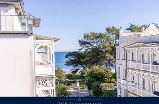 Penthouse kaufen in Strandpromenade 44, 18609 Binz, Binzer Luxus Penthouse 129 m², 360° Terrasse, Sauna, Kamin, Meerblick, Strandpromenade, Stellplatz!