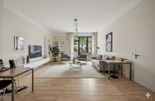 Wohnung kaufen in Goetheplatz, 80337 Ludwigsvorstadt-Isarvorstadt, Renovierungsbedürfte 2 Zimmer Wohnung (Grundriss veränderbar) in unmittelbarer Nähe zum Goetheplatz