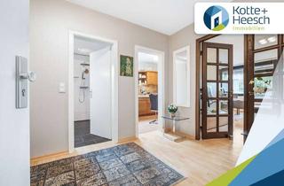 Wohnung kaufen in 24539 Wittorf, Stilvolle Eigentumswohnung mit Dachterrasse in Neumünster-Wittorf