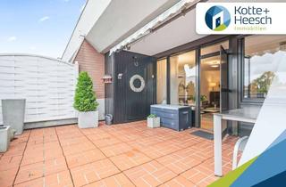 Wohnung kaufen in 24539 Wittorf, Stilvolle Eigentumswohnung mit Dachterrasse in Neumünster-Wittorf