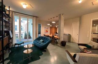 Wohnung kaufen in 10115 Mitte, Mitten in Mitte: komplett ausgestattete 4-Zimmer-Architekten-Neubau mit 4 Balkonen & TG-Stellplatz