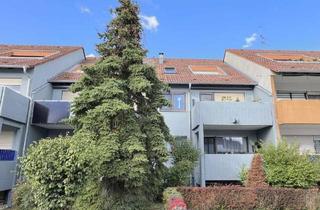 Wohnung kaufen in 68623 Lampertheim, 3-Zimmer-Wohnung in ruhiger Zentrumslage mit Loggia