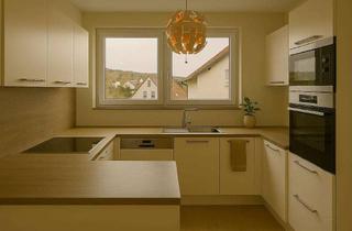 Wohnung kaufen in Hauptstraße 90/1, 76327 Pfinztal, Stilvolle, neuwertige 4-Zimmer-DG-Wohnung mit Balkon und EBK, provisionsfrei von Privat